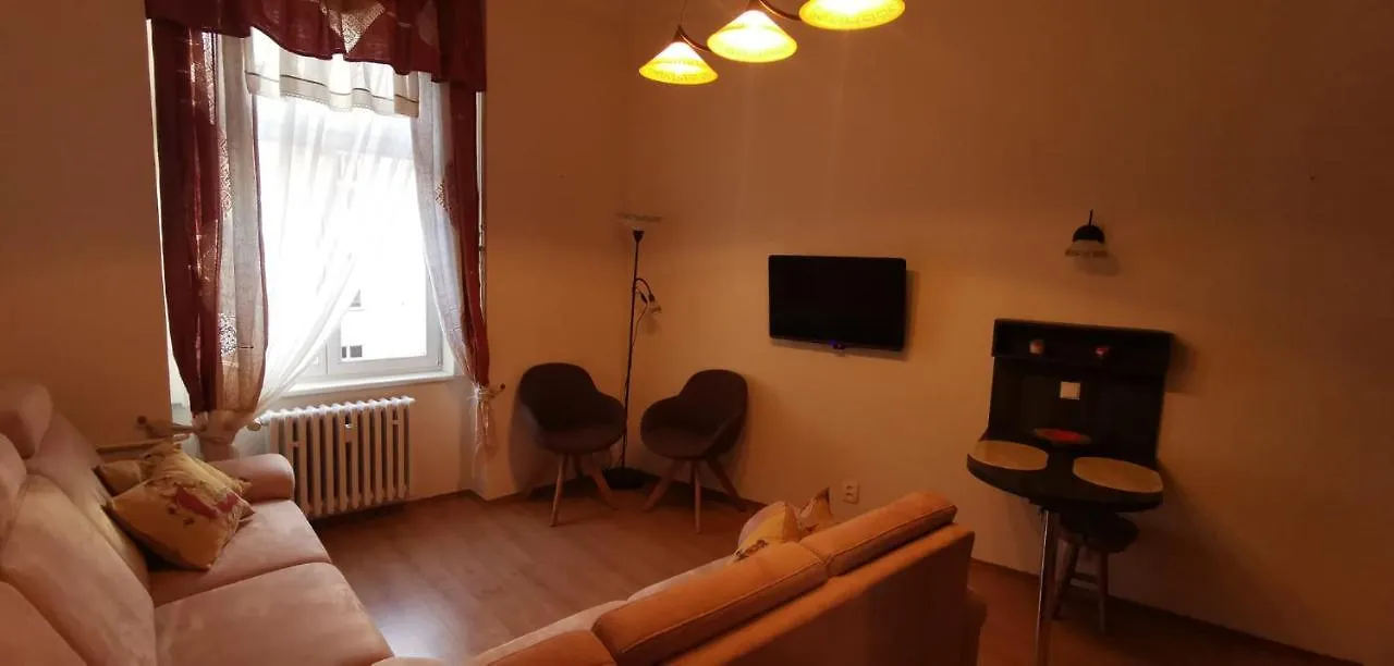 Apartmany U Hotelu Thermal Kv 卡罗维发利